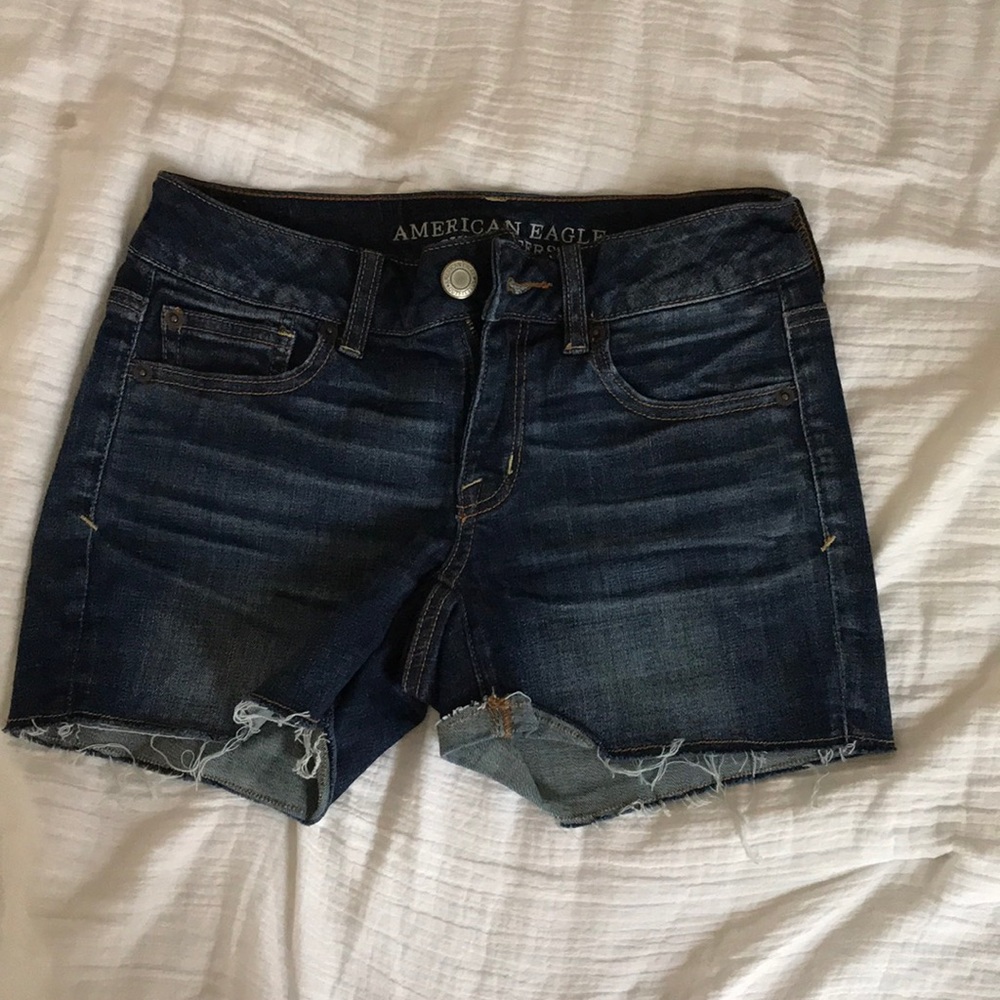 Denim American Eagle Shorts